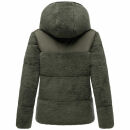 Marikoo Kaguraa Damen Winterjacke N030 Olive Größe XS - Gr. 34