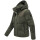 Marikoo Kaguraa Damen Winterjacke N030 Olive Größe XS - Gr. 34