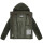 Marikoo Kaguraa Damen Winterjacke N030 Olive Größe XS - Gr. 34