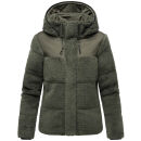 Marikoo Kaguraa Damen Winterjacke N030 Olive Größe S - Gr. 36