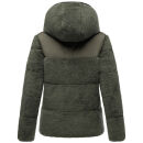 Marikoo Kaguraa Damen Winterjacke N030 Olive Größe S - Gr. 36