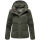 Marikoo Kaguraa Damen Winterjacke N030 Olive Größe S - Gr. 36