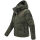 Marikoo Kaguraa Damen Winterjacke N030 Olive Größe S - Gr. 36