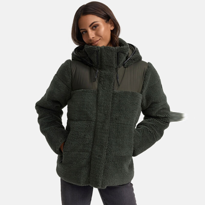 Marikoo Kaguraa Damen Winterjacke N030 Olive Größe L - Gr. 40