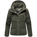 Marikoo Kaguraa Damen Winterjacke N030 Olive Größe L - Gr. 40