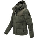 Marikoo Kaguraa Damen Winterjacke N030 Olive Größe L - Gr. 40