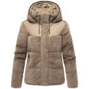 Marikoo Kaguraa Damen Winterjacke N030 Stone Brown Größe XS - Gr. 34