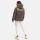Marikoo Kaguraa Damen Winterjacke N030 Stone Brown Größe XS - Gr. 34