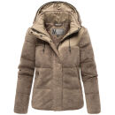 Marikoo Kaguraa Damen Winterjacke N030 Stone Brown Größe XL - Gr. 42