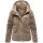 Marikoo Kaguraa Damen Winterjacke N030 Stone Brown Größe XL - Gr. 42