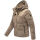 Marikoo Kaguraa Damen Winterjacke N030 Stone Brown Größe XL - Gr. 42