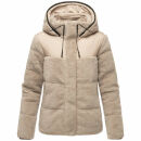 Marikoo Kaguraa Damen Winterjacke N030 Light Taupe Größe XS - Gr. 34
