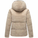 Marikoo Kaguraa Damen Winterjacke N030 Light Taupe Größe XS - Gr. 34