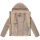 Marikoo Kaguraa Damen Winterjacke N030 Light Taupe Größe XS - Gr. 34
