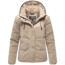 Marikoo Kaguraa Damen Winterjacke N030 Light Taupe Größe S - Gr. 36