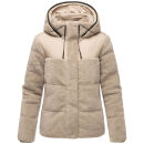 Marikoo Kaguraa Damen Winterjacke N030 Light Taupe Größe S - Gr. 36