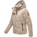 Marikoo Kaguraa Damen Winterjacke N030 Light Taupe Größe S - Gr. 36