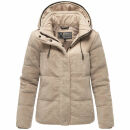 Marikoo Kaguraa Damen Winterjacke N030 Light Taupe Größe M - Gr. 38