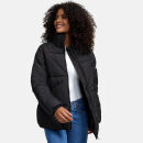 Navahoo Schokolinaa Damen Winter Steppjacke N031 Schwarz Größe XL - Gr. 42