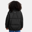 Navahoo Schokolinaa Damen Winter Steppjacke N031 Schwarz Größe XL - Gr. 42