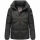 Navahoo Schokolinaa Damen Winter Steppjacke N031 Schwarz Größe XL - Gr. 42