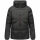 Navahoo Schokolinaa Damen Winter Steppjacke N031 Schwarz Größe XL - Gr. 42