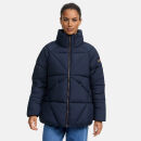 Navahoo Schokolinaa Damen Winter Steppjacke N031 Navy Größe L - Gr. 40