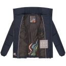 Navahoo Schokolinaa Damen Winter Steppjacke N031 Navy Größe L - Gr. 40