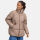 Navahoo Schokolinaa Damen Winter Steppjacke N031 Taupe Grey Größe L - Gr. 40