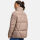 Navahoo Schokolinaa Damen Winter Steppjacke N031 Taupe Grey Größe L - Gr. 40