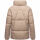 Navahoo Schokolinaa Damen Winter Steppjacke N031 Taupe Grey Größe L - Gr. 40