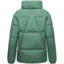 Navahoo Schokolinaa Damen Winter Steppjacke N031 Dusty Green Größe M - Gr. 38