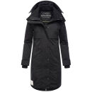 Marikoo Anoukaa Damen Winterjacke N032 Schwarz Größe M - Gr. 38