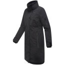 Marikoo Anoukaa Damen Winterjacke N032 Schwarz Größe M - Gr. 38
