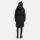 Marikoo Anoukaa Damen Winterjacke N032 Schwarz Größe M - Gr. 38