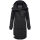 Marikoo Anoukaa Damen Winterjacke N032 Schwarz Größe M - Gr. 38
