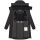 Marikoo Anoukaa Damen Winterjacke N032 Schwarz Größe M - Gr. 38