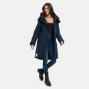 Marikoo Anoukaa Damen Winterjacke N032 Navy Größe L - Gr. 40