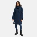 Marikoo Anoukaa Damen Winterjacke N032 Navy Größe L - Gr. 40