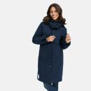 Marikoo Anoukaa Damen Winterjacke N032 Navy Größe L - Gr. 40