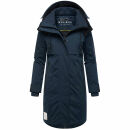 Marikoo Anoukaa Damen Winterjacke N032 Navy Größe L - Gr. 40