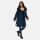 Marikoo Anoukaa Damen Winterjacke N032 Navy Größe L - Gr. 40