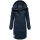 Marikoo Anoukaa Damen Winterjacke N032 Navy Größe L - Gr. 40