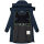 Marikoo Anoukaa Damen Winterjacke N032 Navy Größe L - Gr. 40