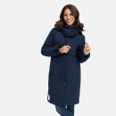 Marikoo Anoukaa Damen Winterjacke N032 Navy Größe XL - Gr. 42