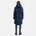 Marikoo Anoukaa Damen Winterjacke N032 Navy Größe XL - Gr. 42