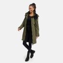 Marikoo Anoukaa Damen Winterjacke N032 Olive Forest Größe XL - Gr. 42