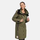 Marikoo Anoukaa Damen Winterjacke N032 Olive Forest Größe XL - Gr. 42