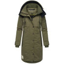 Marikoo Anoukaa Damen Winterjacke N032 Olive Forest Größe XL - Gr. 42