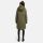 Marikoo Anoukaa Damen Winterjacke N032 Olive Forest Größe XL - Gr. 42